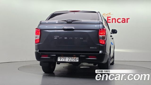KG Mobility (SsangYong) Rexton Sports Diesel 2.2 4WD Prestige 2020 — фото 4