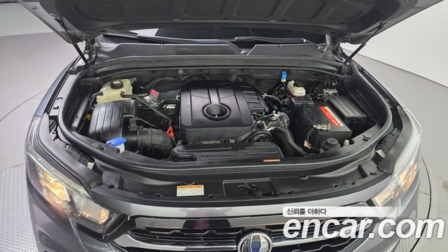 KG Mobility (SsangYong) Rexton Sports Diesel 2.2 4WD Prestige 2020 — фото 6