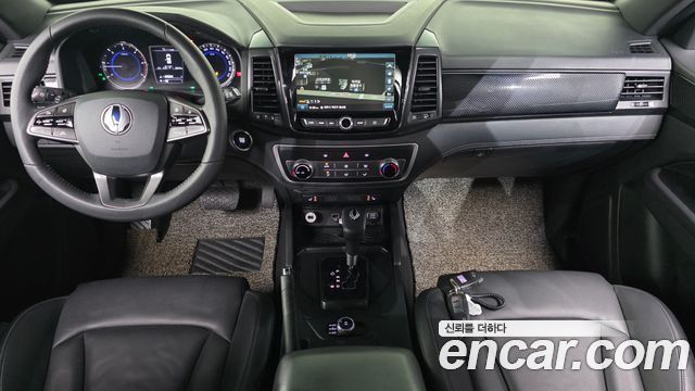 KG Mobility (SsangYong) Rexton Sports Diesel 2.2 4WD Prestige 2020 — фото 7
