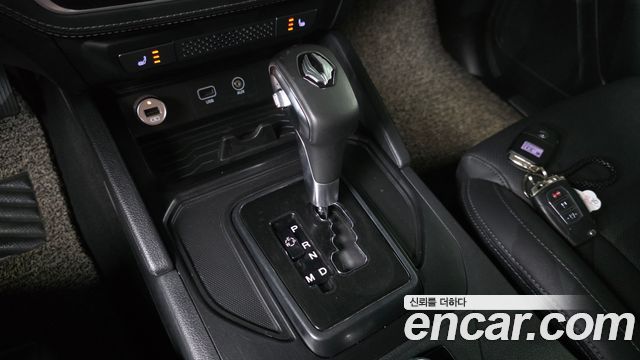 KG Mobility (SsangYong) Rexton Sports Diesel 2.2 4WD Prestige 2020 — фото 9