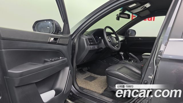 KG Mobility (SsangYong) Rexton Sports Diesel 2.2 4WD Prestige 2020 — фото 10