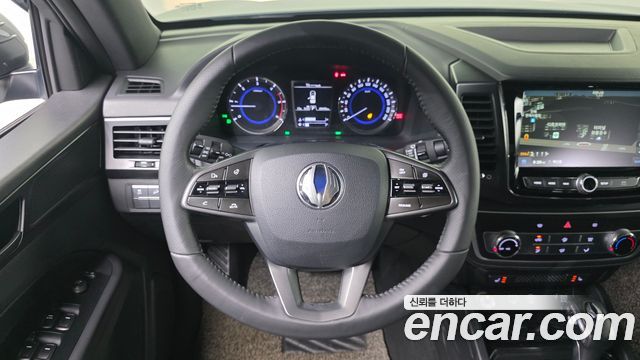 KG Mobility (SsangYong) Rexton Sports Diesel 2.2 4WD Prestige 2020 — фото 13