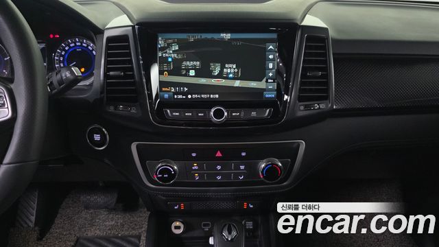 KG Mobility (SsangYong) Rexton Sports Diesel 2.2 4WD Prestige 2020 — фото 14
