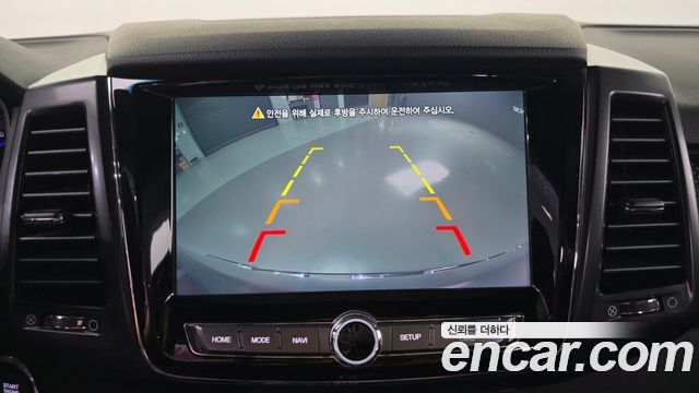 KG Mobility (SsangYong) Rexton Sports Diesel 2.2 4WD Prestige 2020 — фото 15