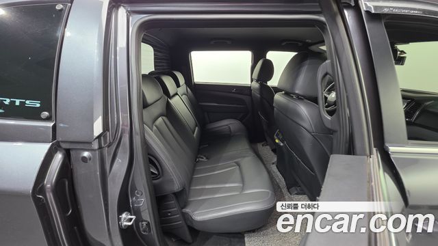 KG Mobility (SsangYong) Rexton Sports Diesel 2.2 4WD Prestige 2020 — фото 18