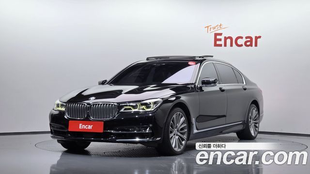 BMW 7 Series (G11) 750Li xDrive Prestige