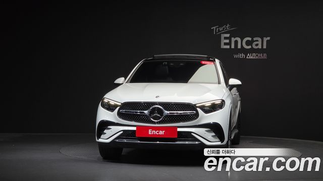Mercedes-Benz GLC-Class (X254) GLC300 4MATIC Coupe 2024 — фото 3