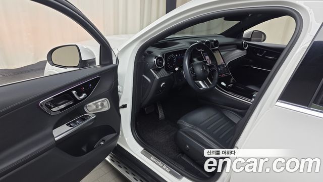 Mercedes-Benz GLC-Class (X254) GLC300 4MATIC Coupe 2024 — фото 10