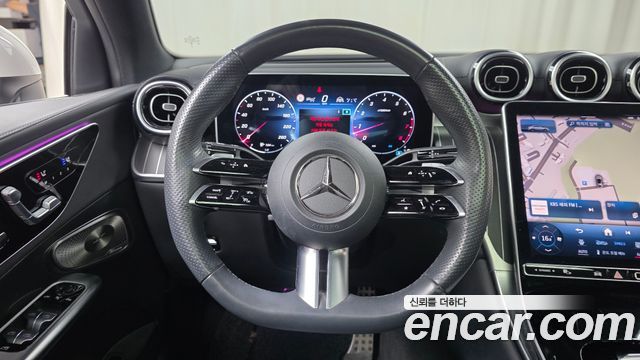 Mercedes-Benz GLC-Class (X254) GLC300 4MATIC Coupe 2024 — фото 13