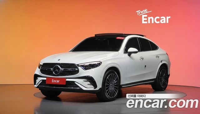 Mercedes-Benz GLC-Class (X254) GLC300 4MATIC Coupe
