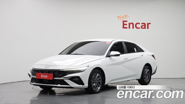 Hyundai Avante Hybrid (CN7) Modern 2025 — фото 1