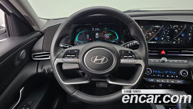 Hyundai Avante Hybrid (CN7) Modern 2025 — фото 13