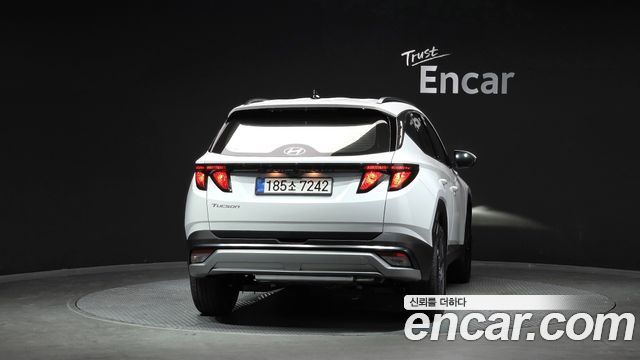 Hyundai Tucson (NX4) Gasoline 1.6 Turbo 2WD H Pick 2026 — фото 4