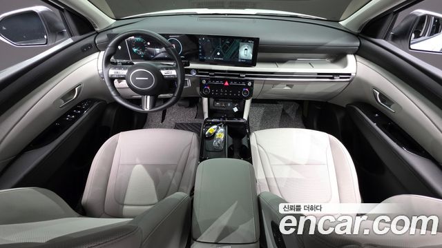 Hyundai Tucson (NX4) Gasoline 1.6 Turbo 2WD H Pick 2026 — фото 7
