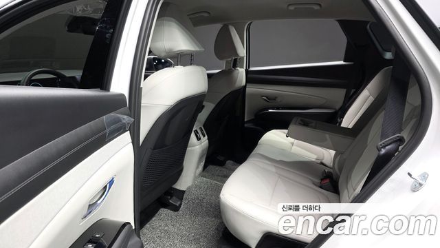 Hyundai Tucson (NX4) Gasoline 1.6 Turbo 2WD H Pick 2026 — фото 11