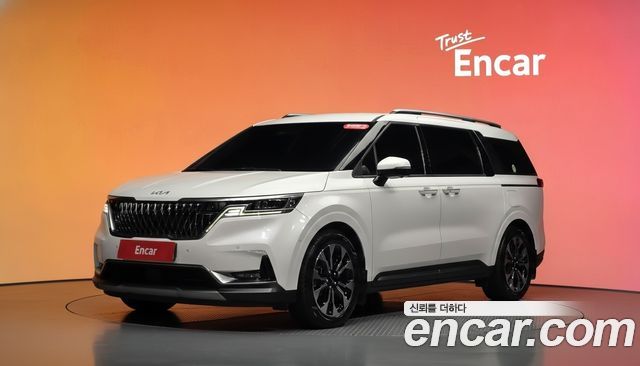 Kia Carnival (IV) Diesel 7-Seater Signature 2022 — фото 1