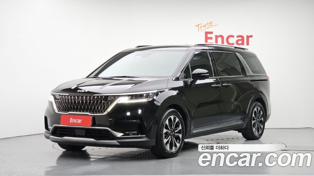 Kia Carnival (IV) Diesel 9-Seater Signature 2023 — фото 1