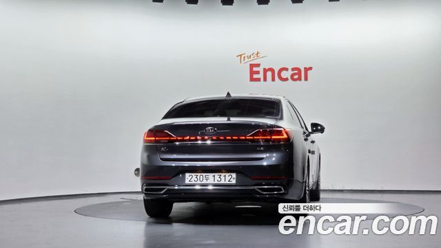 Kia K7 Premier 3.0 GDI Signature 2020 — фото 4