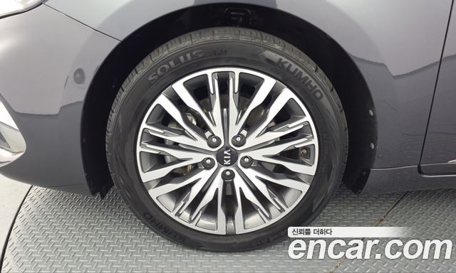 Kia K7 Premier 3.0 GDI Signature 2020 — фото 5