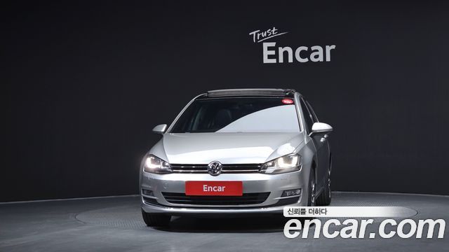 Volkswagen Golf (VII) 2.0 TDI Premium 2016 — фото 3