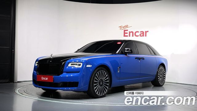 Rolls-Royce Ghost 6.6 EWB V12