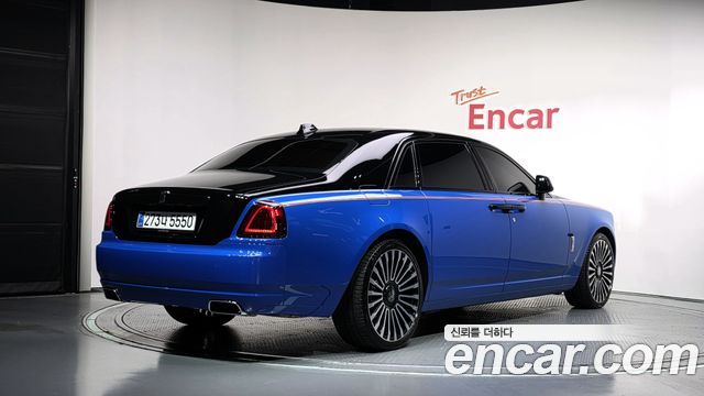Rolls-Royce Ghost 6.6 EWB V12 2019 — фото 2
