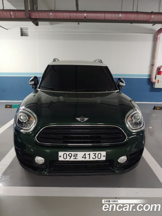 MINI Cooper D Countryman Standard 2nd 2018 — фото 3