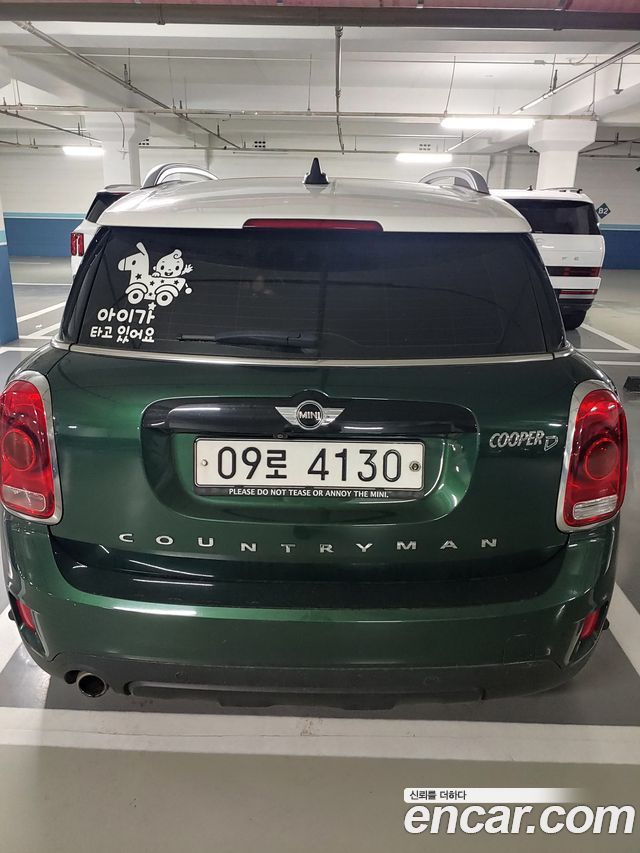 MINI Cooper D Countryman Standard 2nd 2018 — фото 4