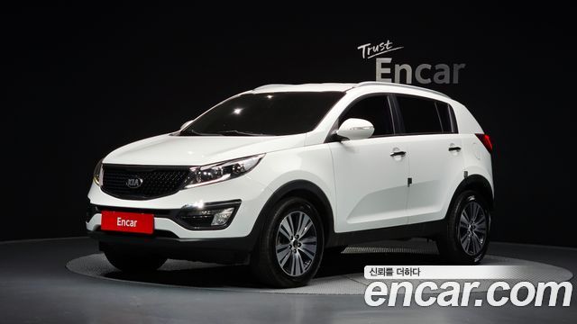 Kia Sportage R Diesel 2WD Prestige