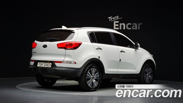 Kia Sportage R Diesel 2WD Prestige 2014 — фото 2