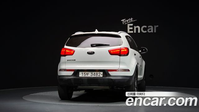 Kia Sportage R Diesel 2WD Prestige 2014 — фото 4