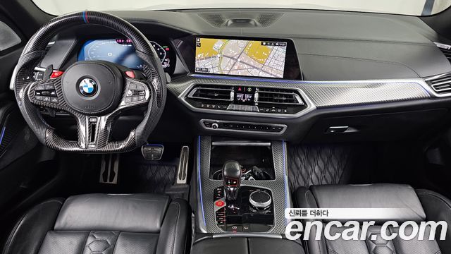 BMW X5M (G05) 4.4 2020 — фото 7