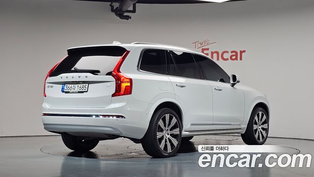 Volvo XC90 (II) T8 Ultimate Bright Hybrid 2022 — фото 2
