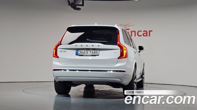 Volvo XC90 (II) T8 Ultimate Bright Hybrid 2022 — фото 4