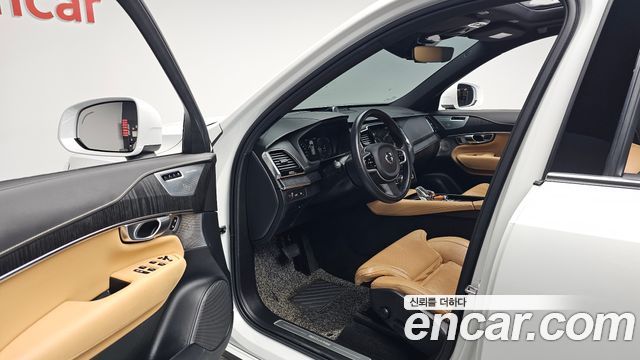 Volvo XC90 (II) T8 Ultimate Bright Hybrid 2022 — фото 10