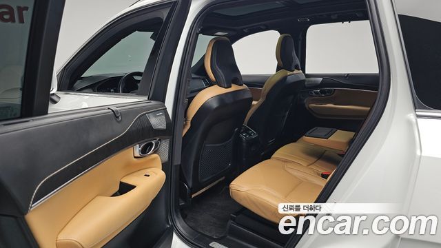 Volvo XC90 (II) T8 Ultimate Bright Hybrid 2022 — фото 12