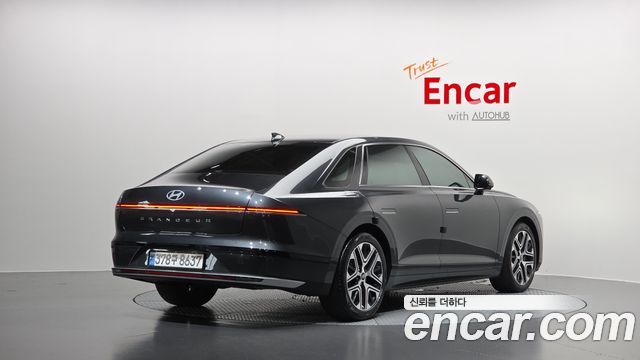 Hyundai Grandeur (GN7) 3.5 Gasoline 2WD Premium 2023 — фото 2