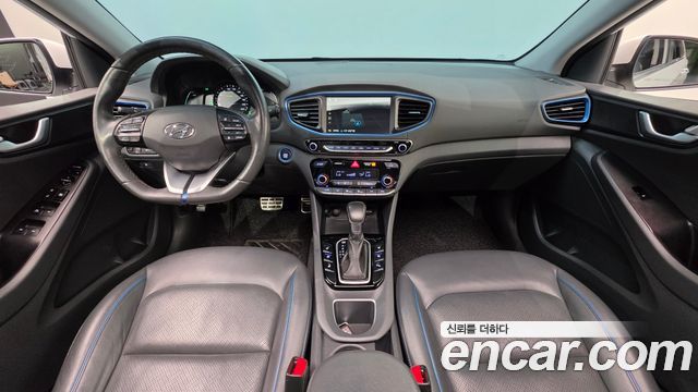 Hyundai Ioniq Hybrid Q 2016 — фото 7