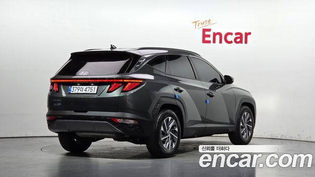 Hyundai Tucson Hybrid (NX4) Inspiration 2WD 2022 — фото 2