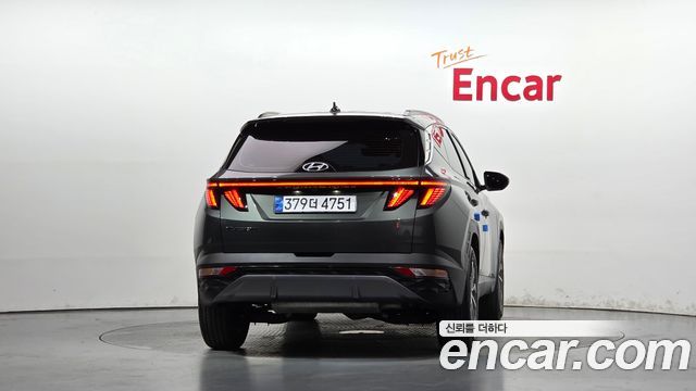 Hyundai Tucson Hybrid (NX4) Inspiration 2WD 2022 — фото 4