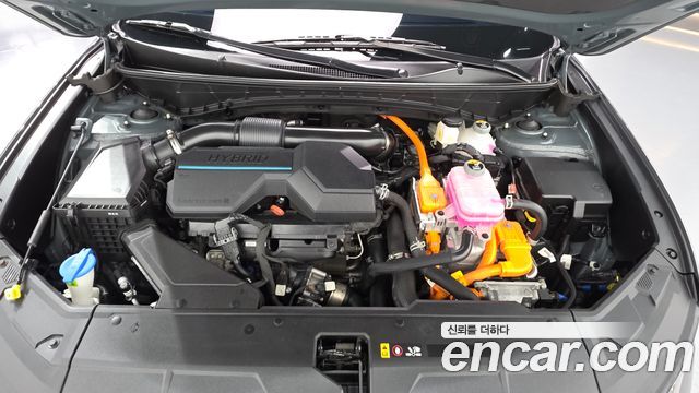 Hyundai Tucson Hybrid (NX4) Inspiration 2WD 2022 — фото 6