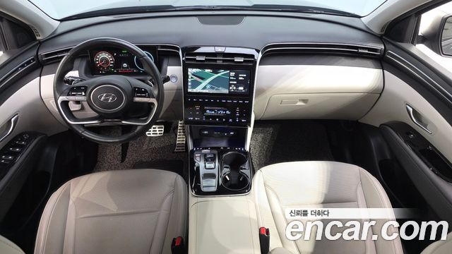 Hyundai Tucson Hybrid (NX4) Inspiration 2WD 2022 — фото 7
