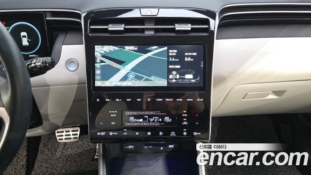 Hyundai Tucson Hybrid (NX4) Inspiration 2WD 2022 — фото 18