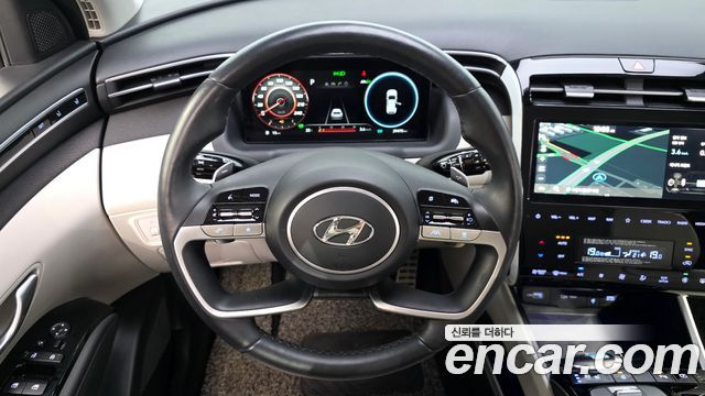 Hyundai Tucson Hybrid (NX4) Inspiration 2WD 2022 — фото 19