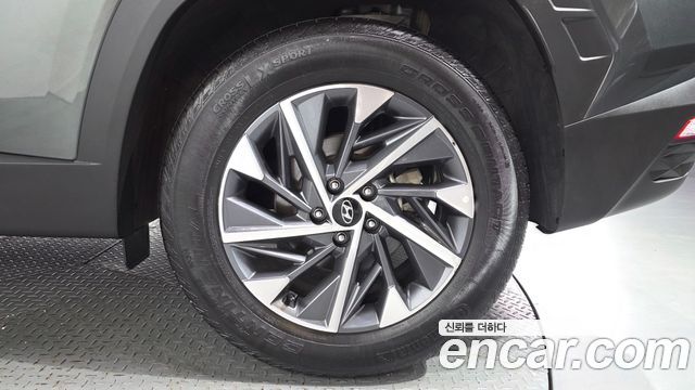 Hyundai Tucson Hybrid (NX4) Inspiration 2WD 2022 — фото 27
