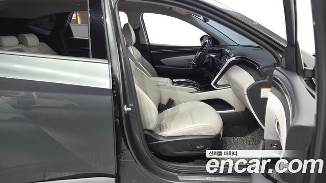 Hyundai Tucson Hybrid (NX4) Inspiration 2WD 2022 — фото 32