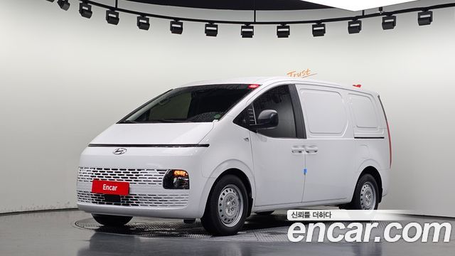 Hyundai Staria Cargo 3-Seater Smart