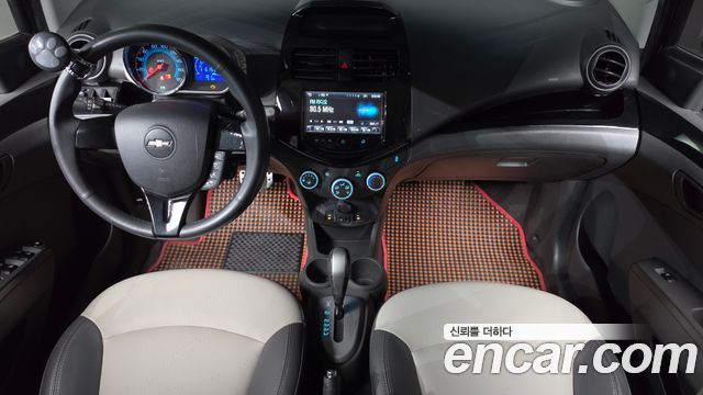 Chevrolet Spark City POP Edition 2015 — фото 7