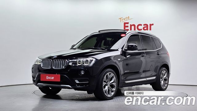 BMW X3 (F25) xDrive 20d