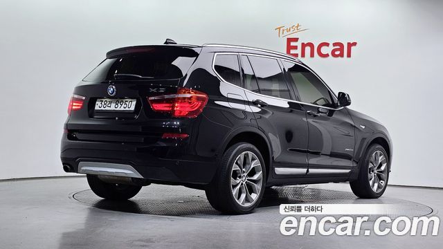 BMW X3 (F25) xDrive 20d 2015 — фото 2